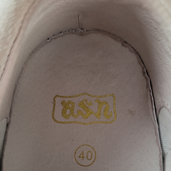 Ash Studded Star White Leather Low-Top Sneakers - Picture 2 of 16